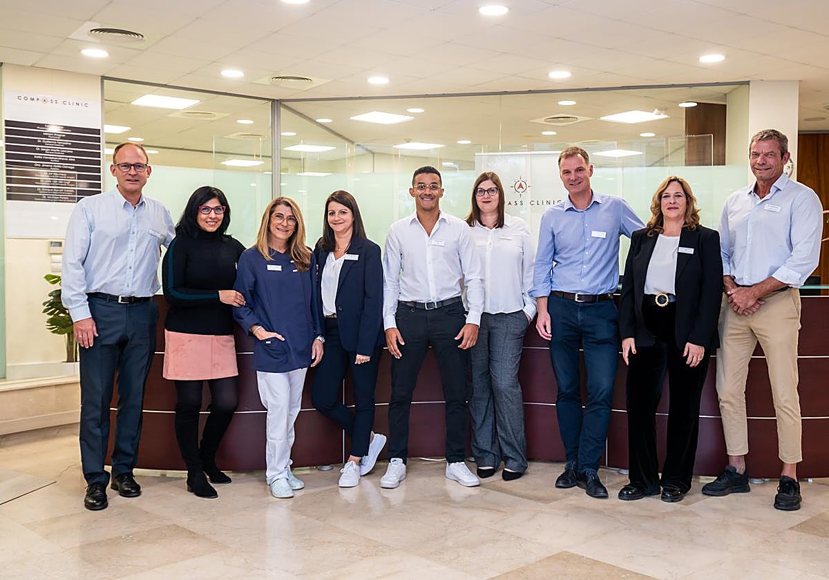 Compass Clinic grand opening Sur in English